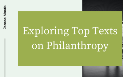 Exploring Top Texts on Philanthropy