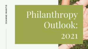Philanthropy Outlook Joanne Mantis